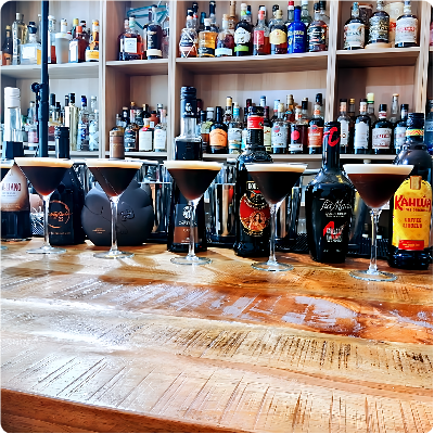 Rum van de maand, cocktailbar huren, cocktailbar op locatie